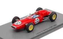 Indlæs billede til gallerivisning LOTUS 21 JO SIFFERT 1962 N.22 BELGIUM GP 1:43