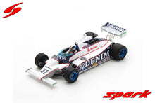 Indlæs billede til gallerivisning OSELLA FA1B BEPPE GABBIANI 1981 N.32 BELGIAN GP 1:43