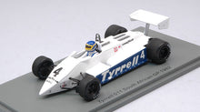 Indlæs billede til gallerivisning TYRRELL 011 SLIM BORGUDD 1982 N.4 SOUTH AFRICAN GP 1:43