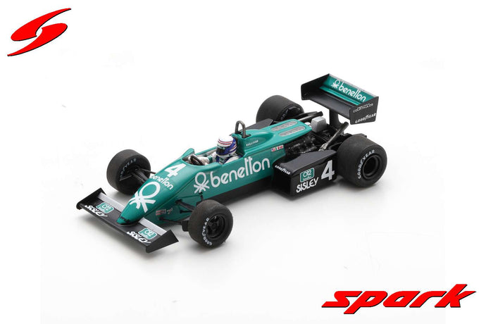 TYRRELL 011 DANNY SULLIVAN 1983 N.4 5th MONACO GP 1:43