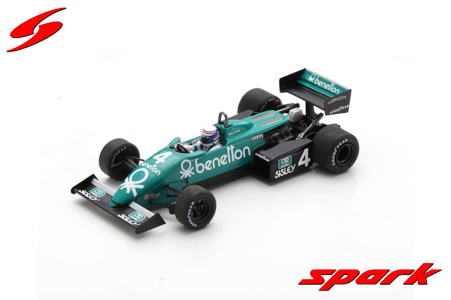 TYRRELL 011 DANNY SULLIVAN 1983 N.4 5th MONACO GP 1:43