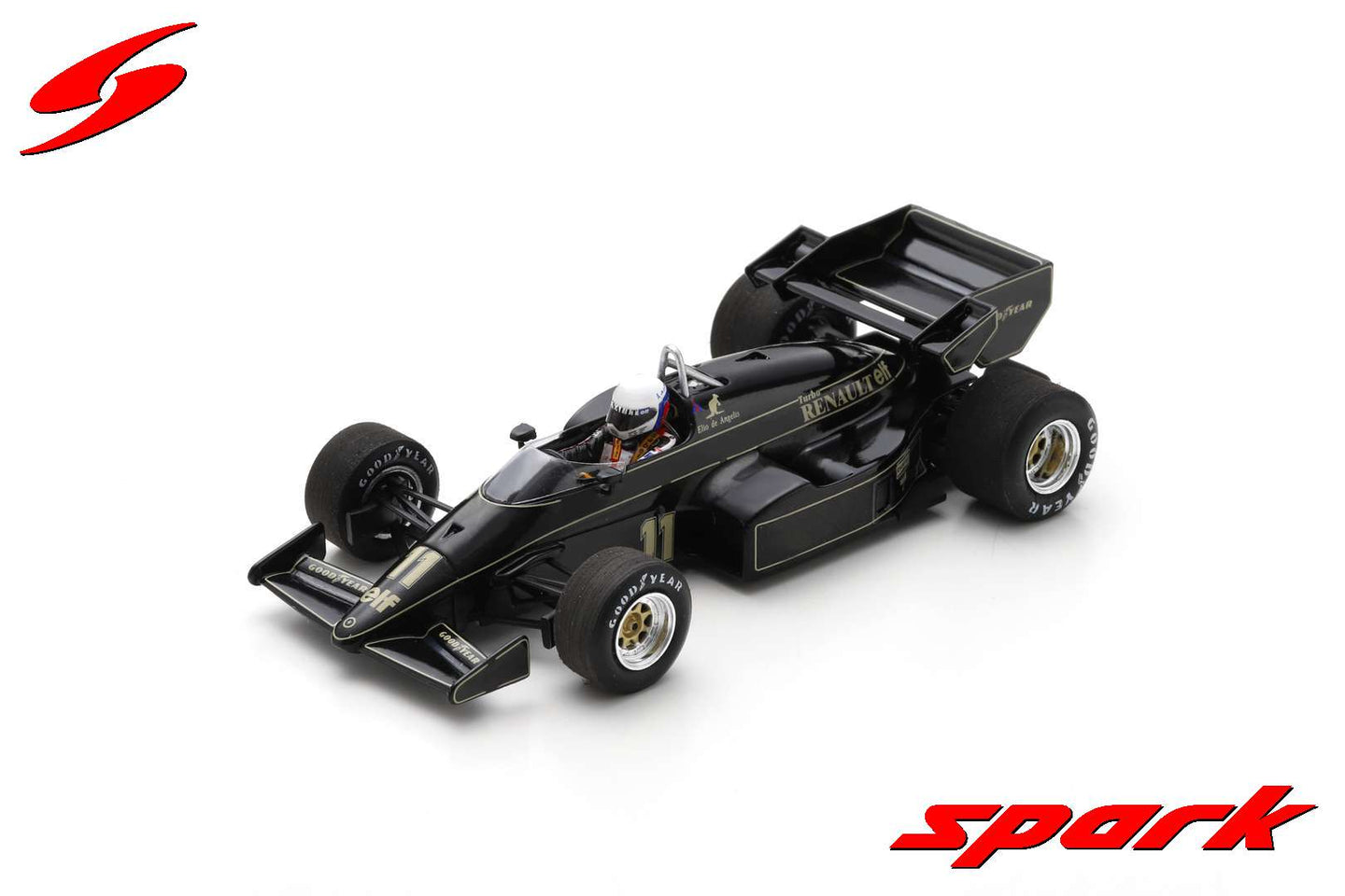 LOTUS 95T ELIO DE ANGELIS 1984 N.11 2nd EAST US GP 1:43