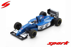 LIGIER JS39B OLIVIER PANIS 1994 N.26 2nd GERMAN GP 1:43