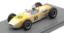 Indlæs billede til gallerivisning LOTUS 18 WILLY MAIRESSE 1961 N.10 BELGIAN GP 1:43