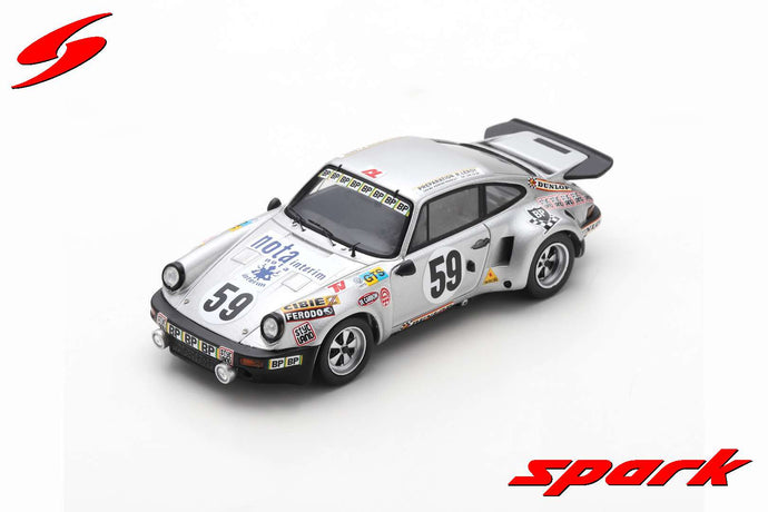 PORSCHE 911 CARRERA RSR N.59 LM 1974 P.MAUROY-A-C.VERNEY-M.RENIER 1:43