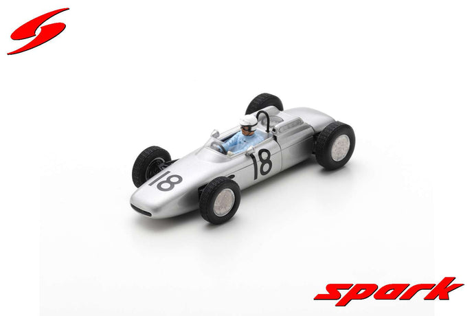 PORSCHE 804 JO BONNIER 1962 N.18 6th ITALY GP 1:43