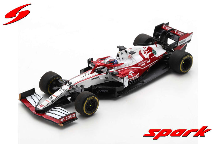 ALFA ROMEO C41 KIMI RAIKKONEN 2021 N.7 BAHRAIN GP 1:43