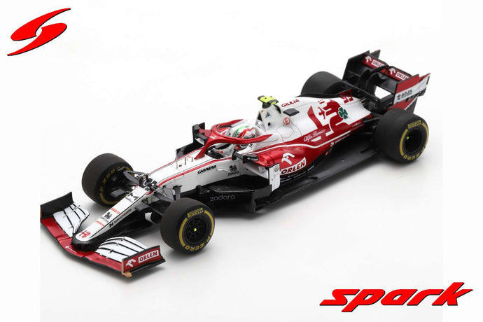 ALFA ROMEO C41 ANTONIO GIOVINAZZI 2021 N.99 BAHRAIN GP 1:43