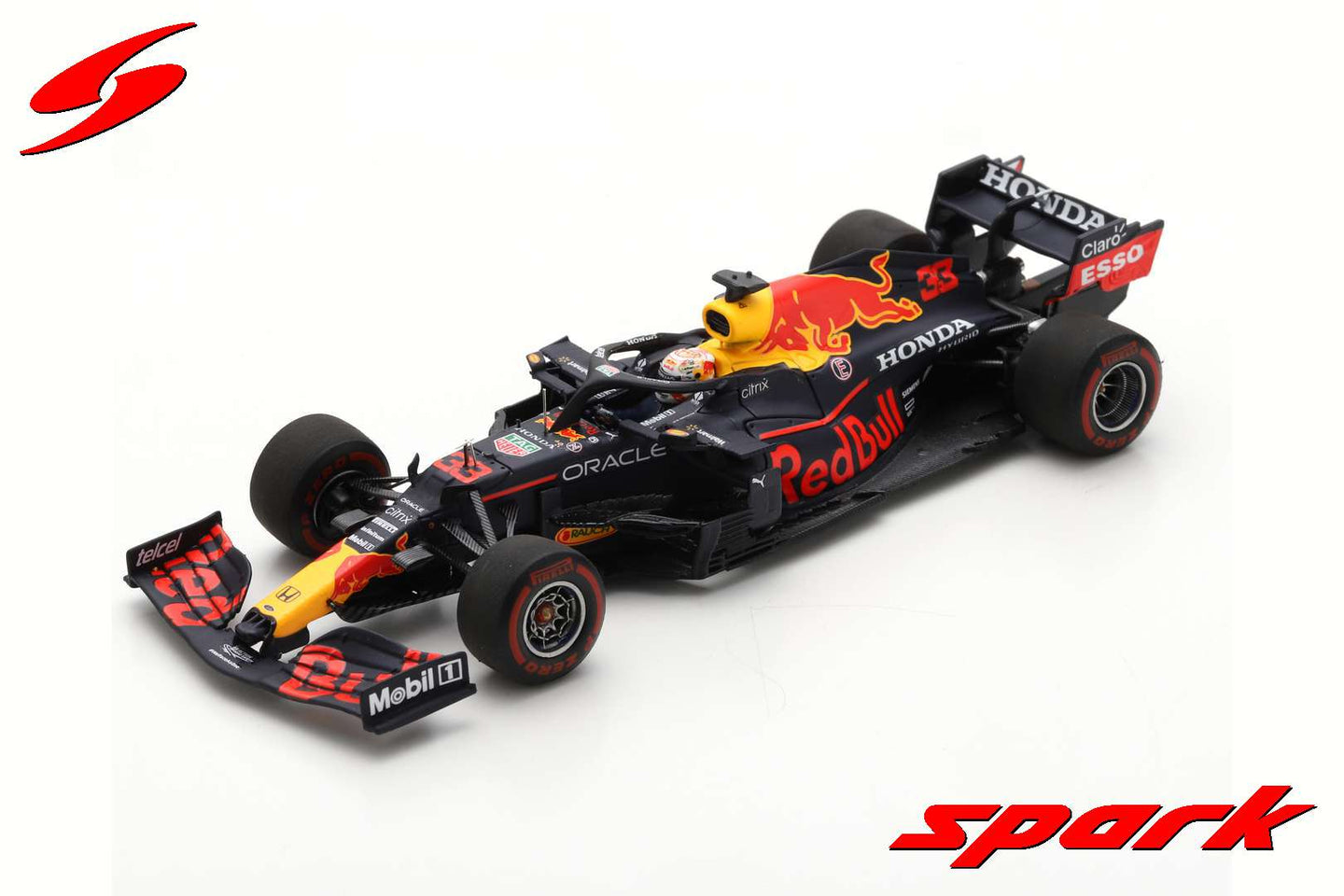 RED BULL MAX VERSTAPPEN 2021 N.33 2nd SPANISH GP