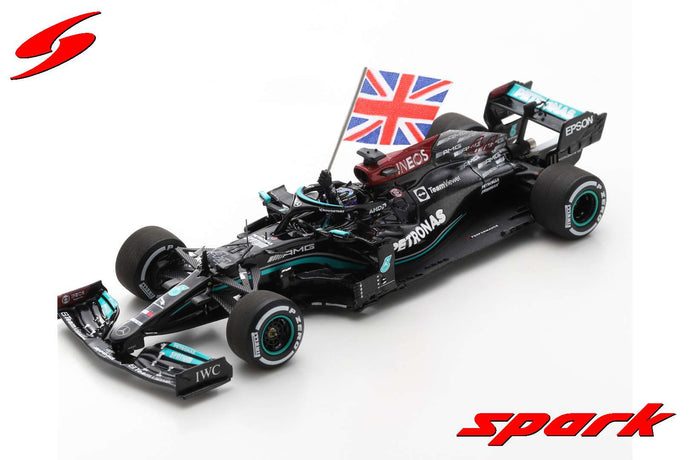 MERCEDES F1 W12 LEWIS HAMILTON 2021 N.44 WINNER BRITISH GP 1:43