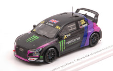 Indlæs billede til gallerivisning AUDI SPORT S1 WRX N.33 3rd ARAB EMIRATES 2019 LIAM DORAN 1:43