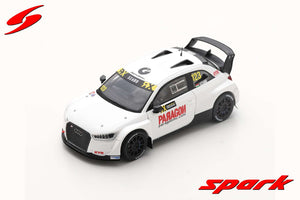 AUDI SPORT S1 WRX N.123 ARAB EMIRATES 2019 KRISZTIAN SZABO 1:43