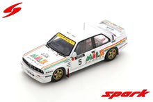 Indlæs billede til gallerivisning BMW M3 E30 N.5 RALLY 1000 LAKES FINLAND 1988 ARI VATANEN-B.BERGLUND 1:43
