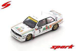 BMW M3 E30 N.5 RALLY 1000 LAKES FINLAND 1988 ARI VATANEN-B.BERGLUND 1:43