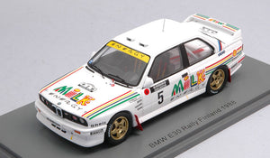 BMW M3 E30 N.5 RALLY 1000 LAKES FINLAND 1988 ARI VATANEN-B.BERGLUND 1:43
