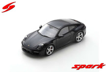 Indlæs billede til gallerivisning PORSCHE 992 CARRERA 4 S 2019 BLACK 1:43