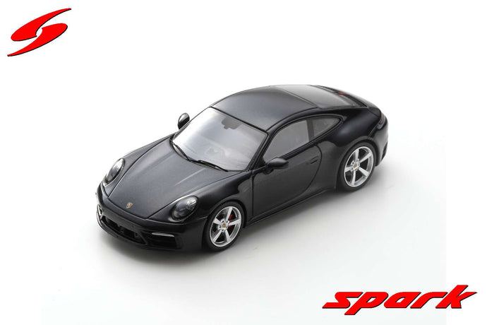 PORSCHE 992 CARRERA 4 S 2019 BLACK 1:43