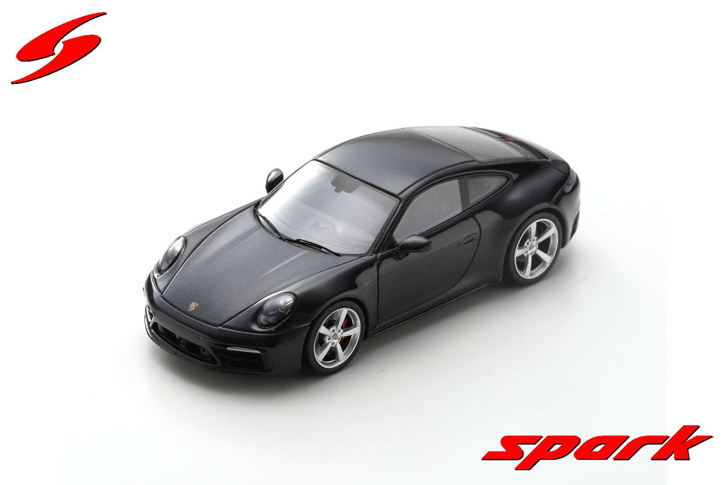 PORSCHE 992 CARRERA 4 S 2019 BLACK 1:43