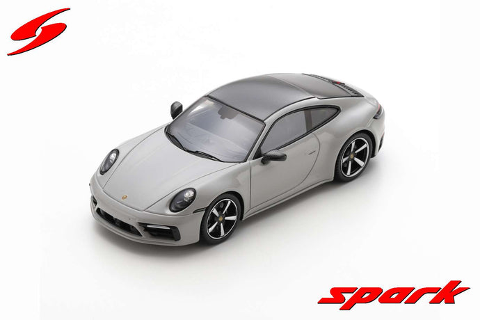 PORSCHE 992 CARRERA 4 S 2019 GREY 1:43