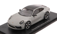 Indlæs billede til gallerivisning PORSCHE 992 CARRERA 4 S 2019 GREY 1:43