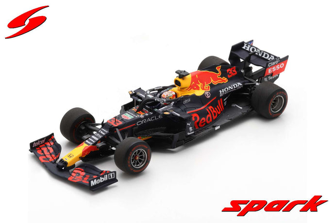 RED BULL MAX VERSTAPPEN 2021 N.33 WINNER ABU DHABI GP WORLD CHAMPION W/P