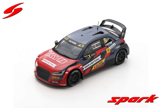 AUDI S1 WRX N.5 WINNER RACE 6 LATVIA 2020 MATTIAS EKSTROM 1:43