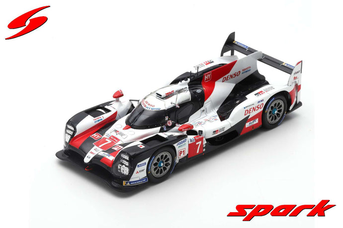 TOYOTA TS050 HYBRID N.7 2nd LM 2019 M.CONWAY-K.KOBAYASHI-J.M.LOPEZ 1:43