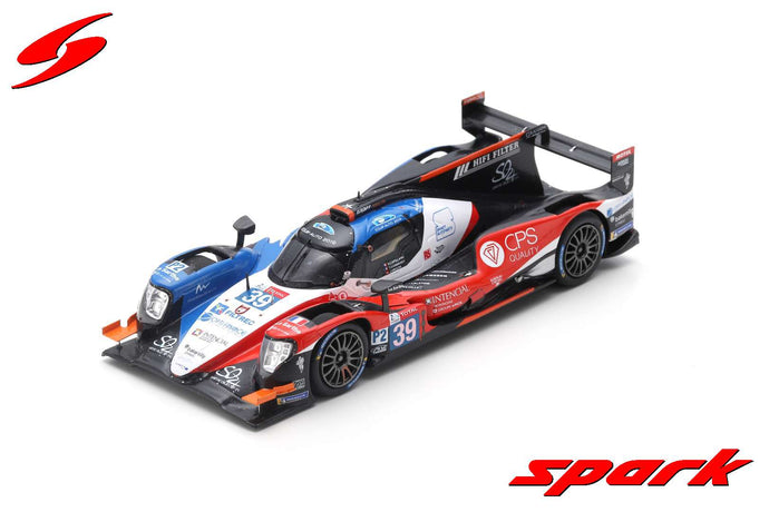 ORECA 07 N.39 LM 2019 GOMMENDY-CAPILLAIRE-HIRSCHI 1:43