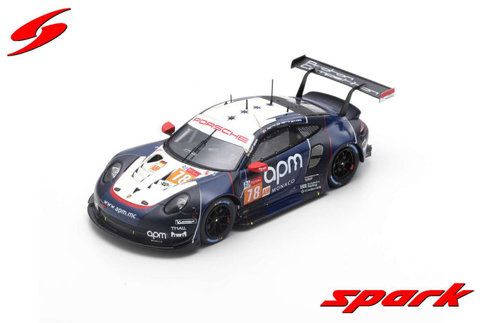 PORSCHE 911 RSR N.78 LM 2019 L.PRETTE-P.PRETTE-V.ABRIL 1:43
