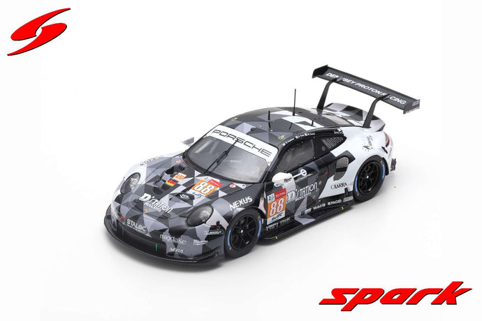 PORSCHE 911 RSR N.88 POLE POS.LMGTE AM LM 2019 HOSHINO-RODA-CAIROLI 1:43