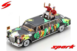 MERCEDES 600 PULLM.REBELLION PARADE PILOTES (CAR N.1) LE MANS 2019 1:43