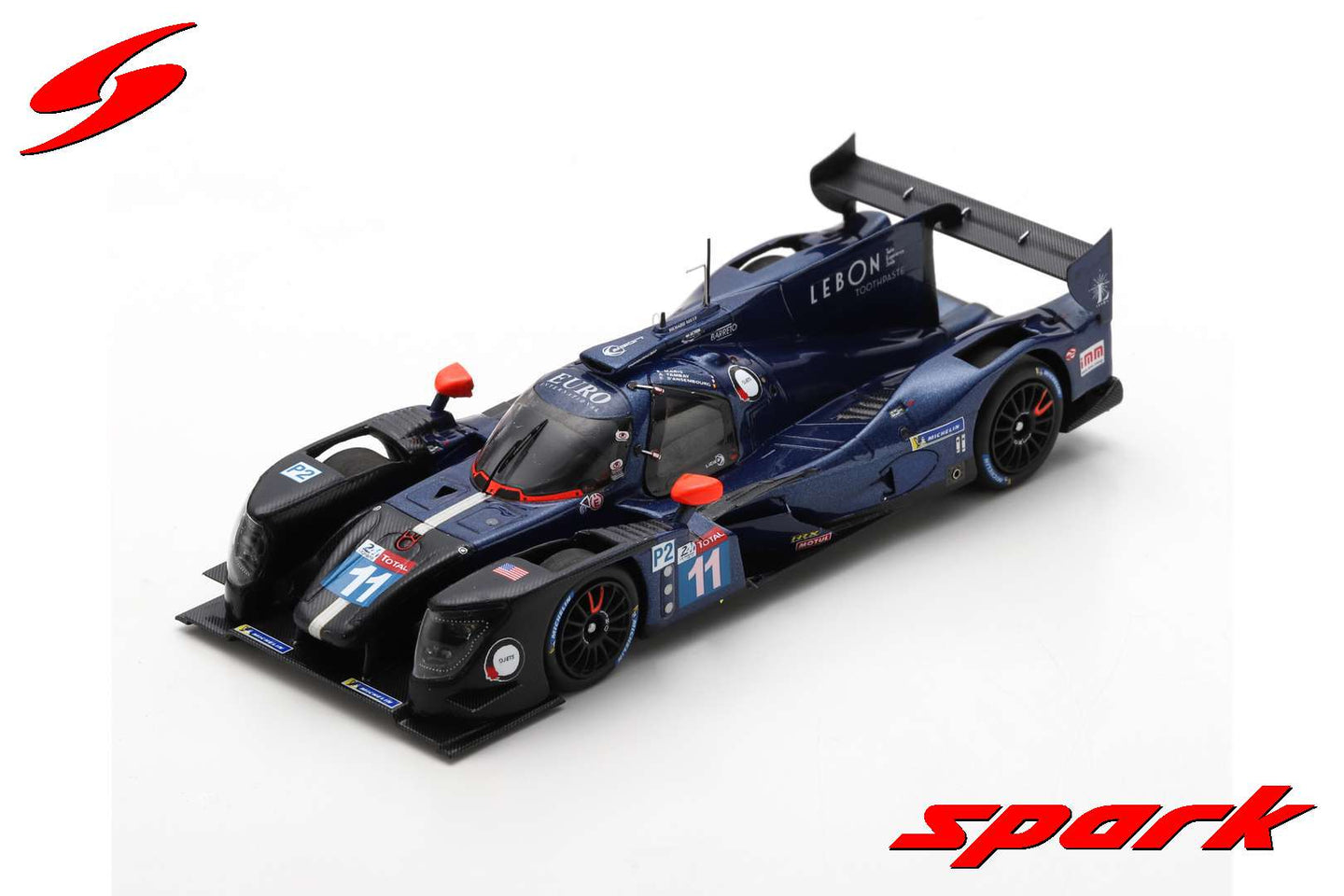 LIGIER JSP217 N.11 LM 2020 C.D'ANSEMBOURG-E.MARIS-A.TAMBAY 1:43