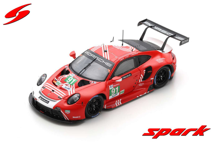 PORSCHE 911 RSR N.91 1st HYPERPOLE LMGTE LM 2020 BRUNI-LIETZ-MAKOWIECKI