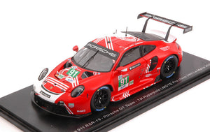 PORSCHE 911 RSR N.91 1st HYPERPOLE LMGTE LM 2020 BRUNI-LIETZ-MAKOWIECKI