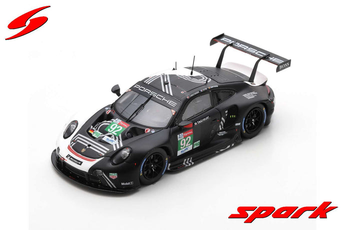 PORSCHE 911 RSR N.992 LM 2020 CHRISTENSEN-ESTRE-VANTHOOR 1:43