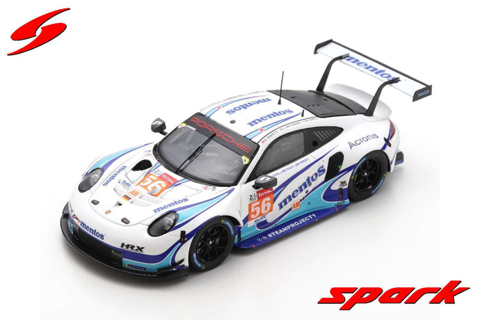 PORSCHE 911 RSR N.56 LM 2020 M.CAIROLI-E.PERFETTI-L.TEEN VOORDE 1:43