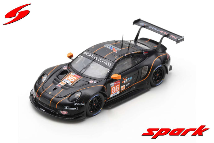 PORSCHE 911 RSR N.86 LM 2020 B.BARKER-M.WAINWRIGHT-A.WATSON 1:43