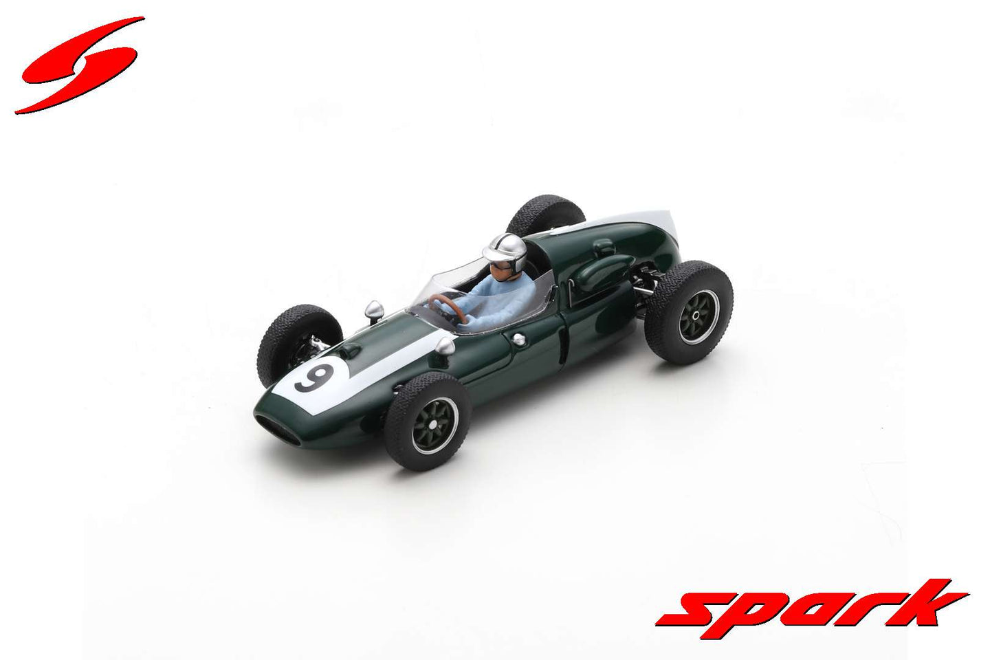 COOPER T51 BRUCE MCLAREN 1959 N.9 WINNER US GP 1:43