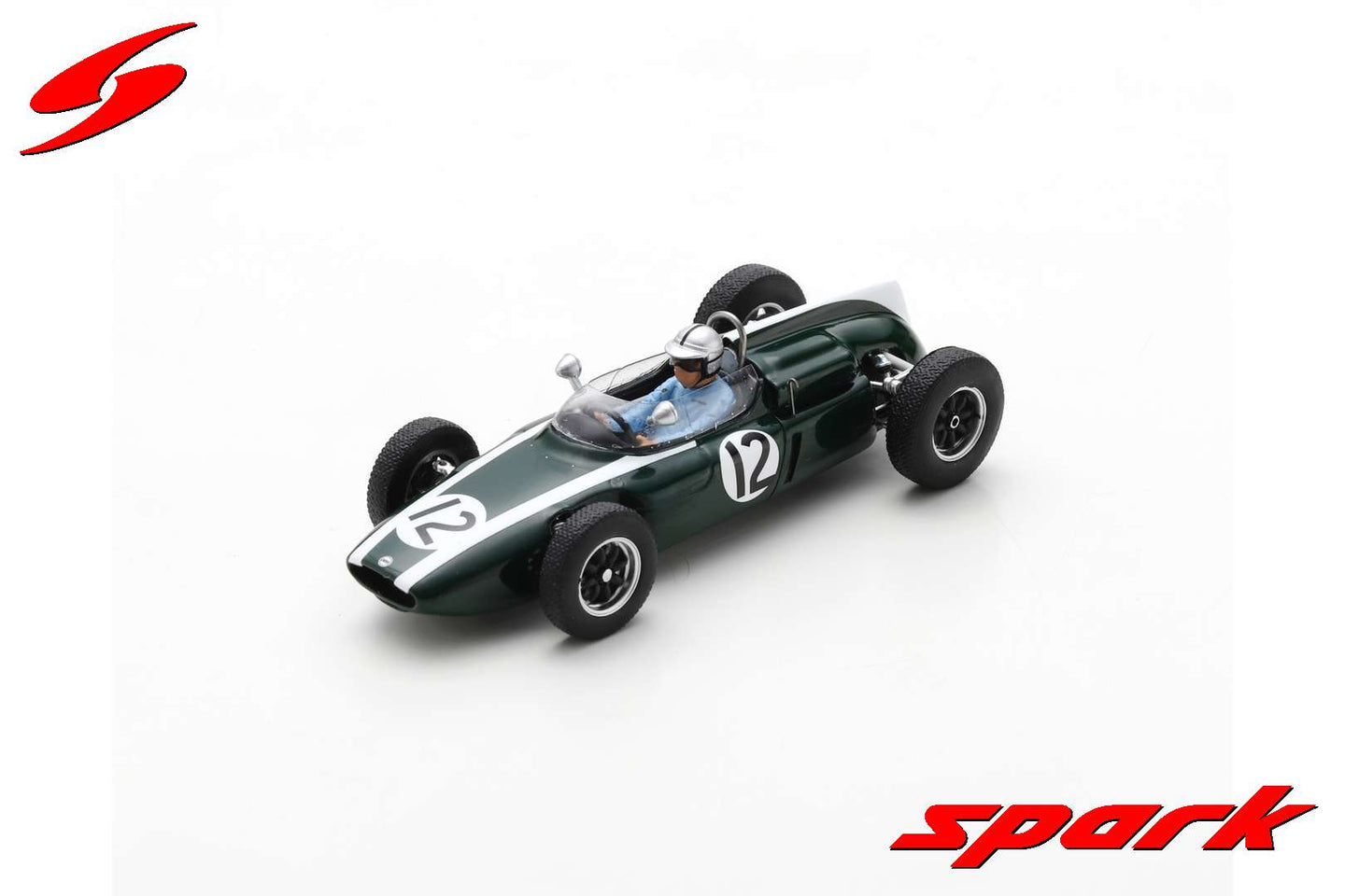 COOPER T55 BRUCE MC LAREN 1961 N.12 3rd ITALIAN GP 1:43