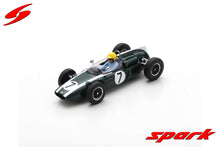 Indlæs billede til gallerivisning COOPER T55 TONY MAGGS 1962 N.7 5th DUTCH GP 1:43