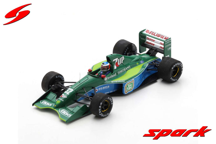 JORDAN 191 MICHAEL SCHUMACHER 1991 N.32 BELGIAN GP 1:43