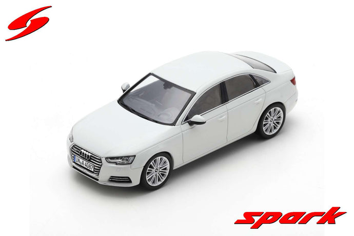 AUDI A4 2016 IBIS WHITE 1:43