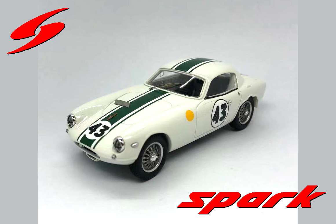 LOTUS ELITE N.43 LM 1964 C.HUNT-J.WAGSTAFF 1:43
