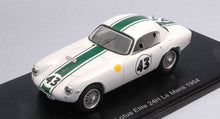 Indlæs billede til gallerivisning LOTUS ELITE N.43 LM 1964 C.HUNT-J.WAGSTAFF 1:43