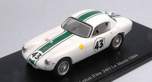 LOTUS ELITE N.43 LM 1964 C.HUNT-J.WAGSTAFF 1:43