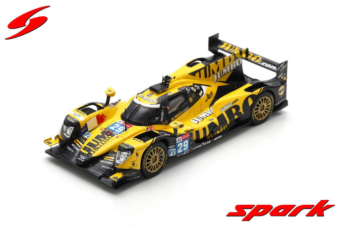 ORECA 07 GIBSON N.29 2nd LMP2 PRO CLASS LM 2021 VAN EERD-DER GARDE-UITER