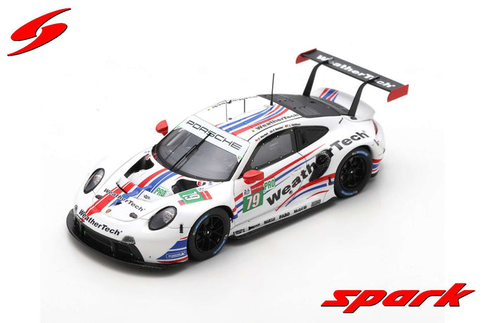 PORSCHE 911 RSR-19 N.79 LM 2021 MACNEIL-BAMBER-VANTHOOR 1:43