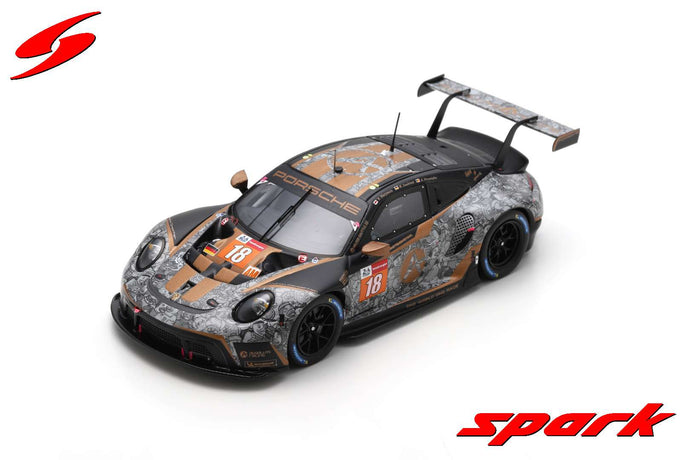 PORSCHE 911 RSR-19 N.18 LM 2021 HARYANTO-PICARIELLO-SEEFRIED 1:43