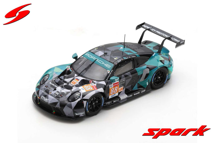 PORSCHE 911 RSR-19 N.88 1st HYPERPOLE LMGTE AM LM 2021 ANDLAUER-BASTIEN-