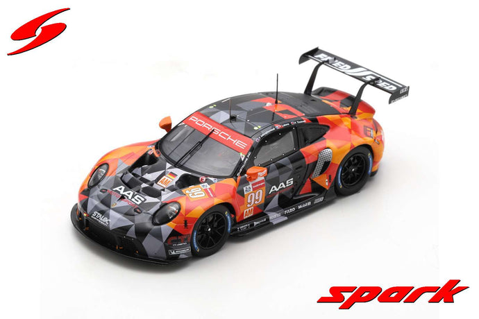 PORSCHE 911 RSR-19 N.99 LM 2021 LATORRE-TINCKNELL-INTHRAPHUVASAK 1:43